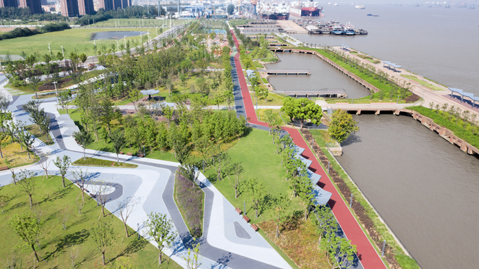 江阴市滨江公园丨Docklands Park, Yangtze-江阴市滨江公园 | BAU建筑城市设计-image.png