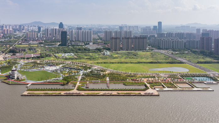 江阴市滨江公园丨Docklands Park, Yangtze-江阴市滨江公园 | BAU建筑城市设计-image.png