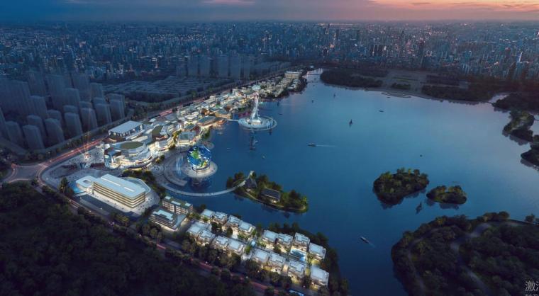 2021商业区规划设计资料下载-[宁波]湖滨文旅商业区规划设计PDF