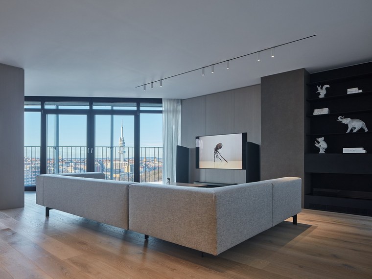 布拉格极简公寓