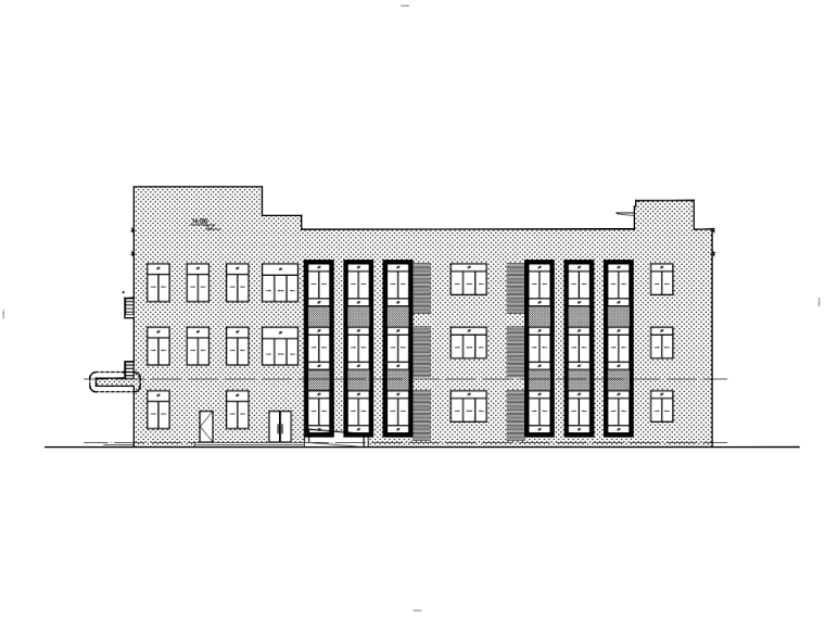 2020贵阳图纸资料下载-[贵阳]高层住宅+幼儿园施工图纸CAD2020