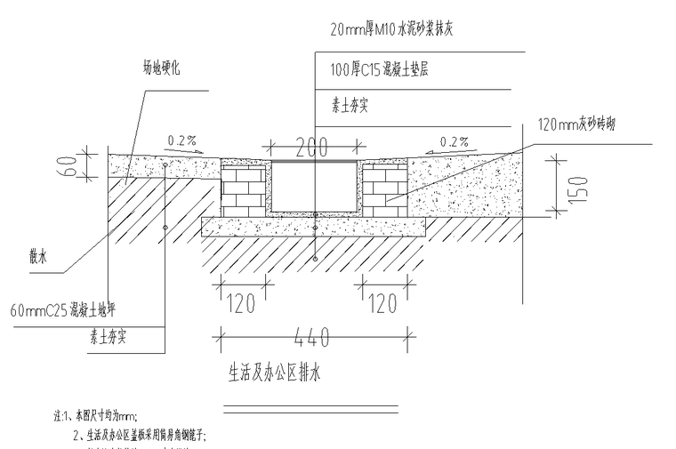高速公路施工场站临建平面布置图