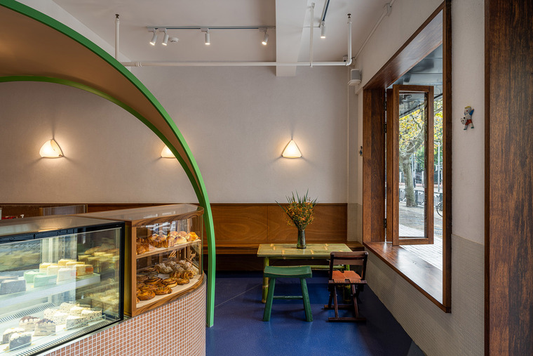 上海聚福咖啡店-一岸建筑-休闲娱乐类装修案例-筑龙室内设计论坛