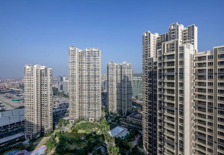 佛山保利珑门住宅景观