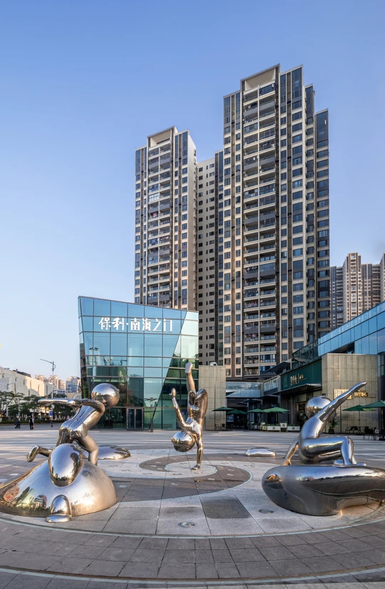 佛山保利珑门住宅景观