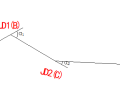 双车道二级公路设计计算书（66页）