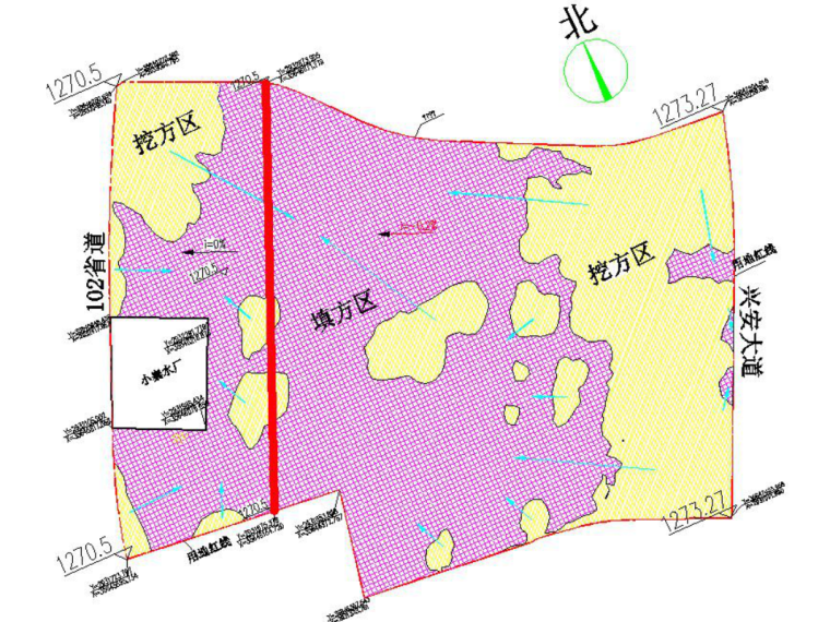 地基处理设计施工图资料下载-[贵州]地勘报告、场平及地基处理施工图设计