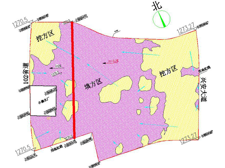 施工场地处理资料下载-[贵州]地勘报告、场平及地基处理施工图设计