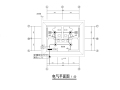 57平米公共卫生间电气图纸