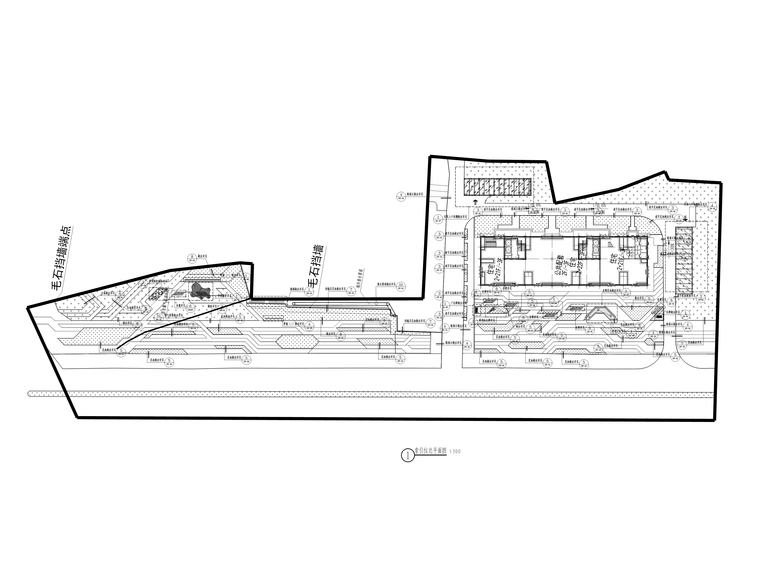 街道绿地景观施工图资料下载-[贵州]某街道周边棚改项目景观施工图