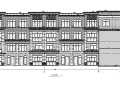 重庆四层叠拼别墅结构施工图CAD含建筑图