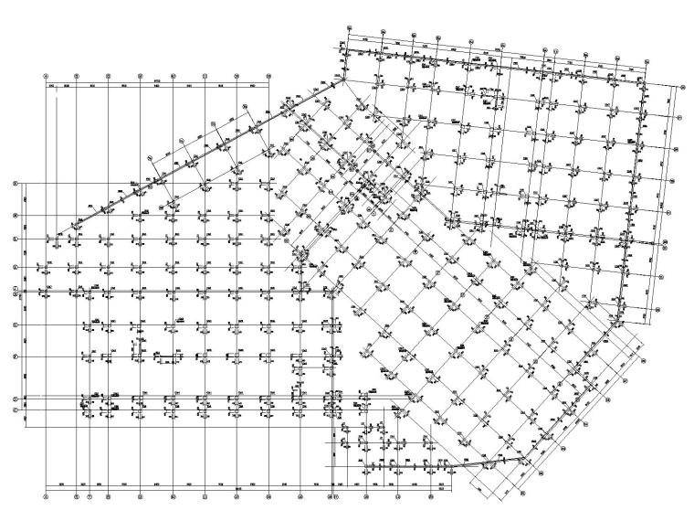 11层剪力墙结构模板资料下载-11层框架剪力墙结构科研中心结构施工图2020