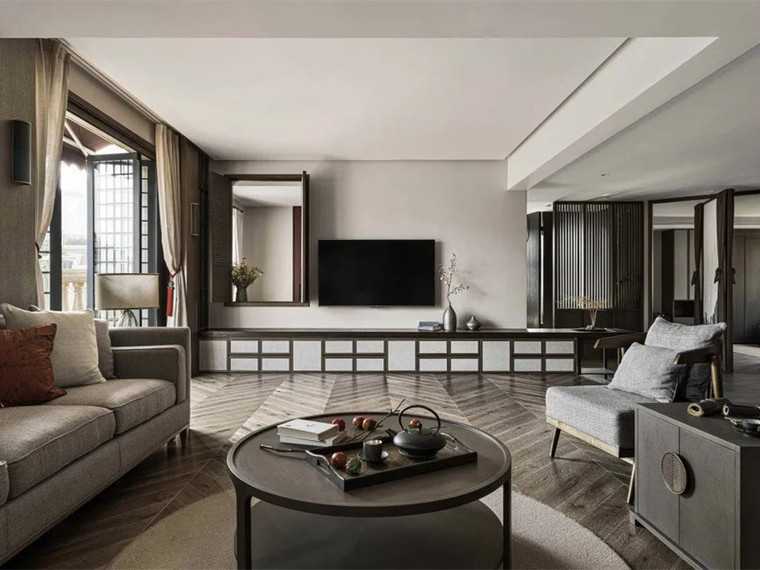 现代雅致的住宅