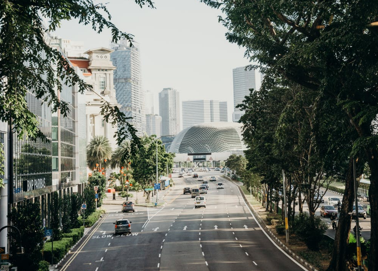 6车道斜拉桥资料下载-道路双向6车道图纸材料价格招标文件