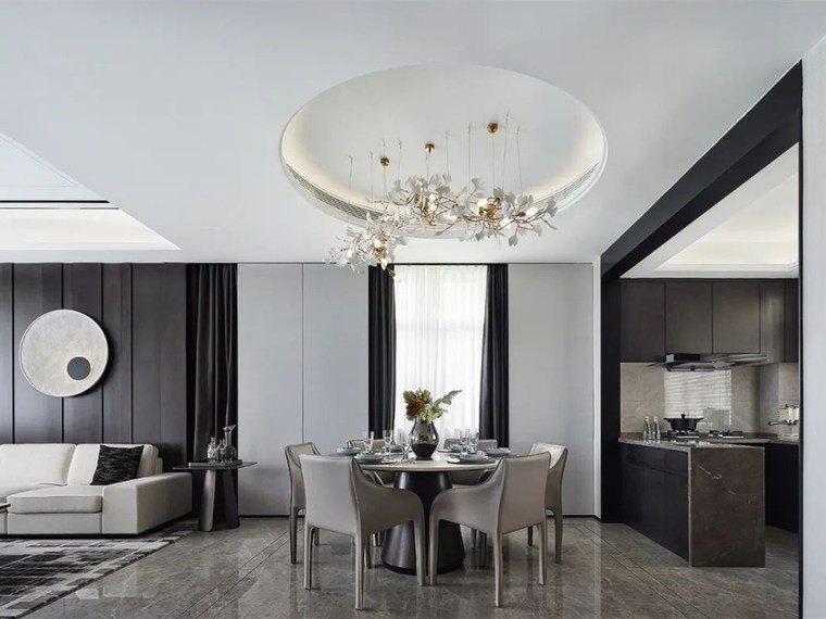 肇庆中梁端州壹号院别墅样板间