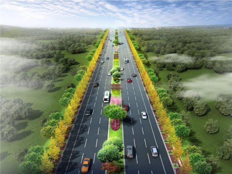 新建城市道路施工组织设计资料下载-城市主干道路施工组织设计31P