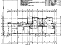 某四层叠拼别墅混凝土结构施工图CAD含建筑