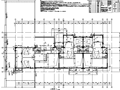 某四层叠拼别墅混凝土结构施工图CAD含建筑