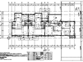 四层叠拼住宅带商业结构施工图CAD含建筑图