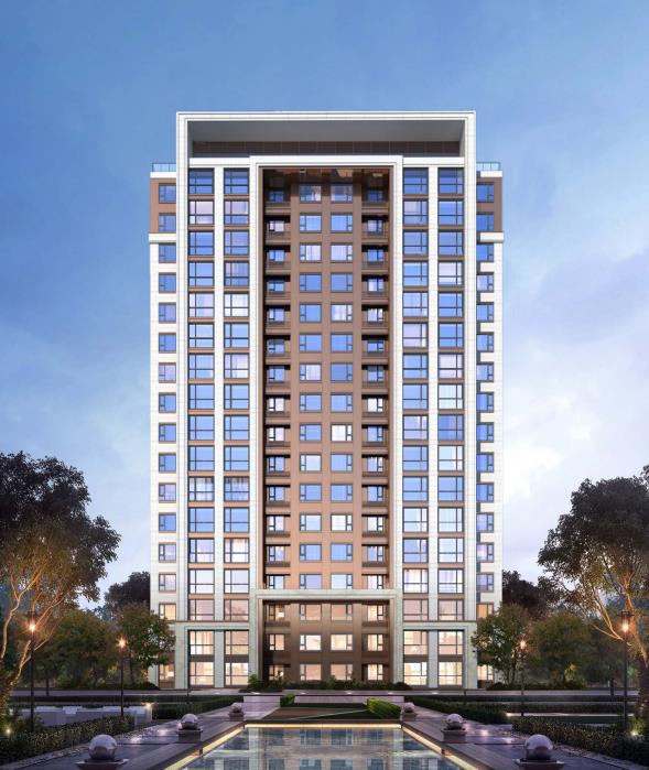 [上海]现代高层居住区规划设计文本pdf2020-居住建筑-筑龙建筑设计