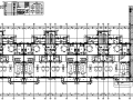 某联排别墅商业组合结构施工图CAD含建筑图