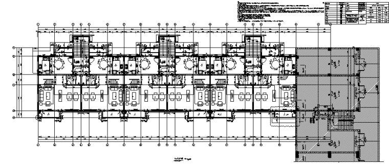 4层别墅图资料下载-某高档四层别墅混凝土结构施工图CAD含建筑