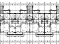 某6户联排别墅混凝土结构施工图CAD含建筑图