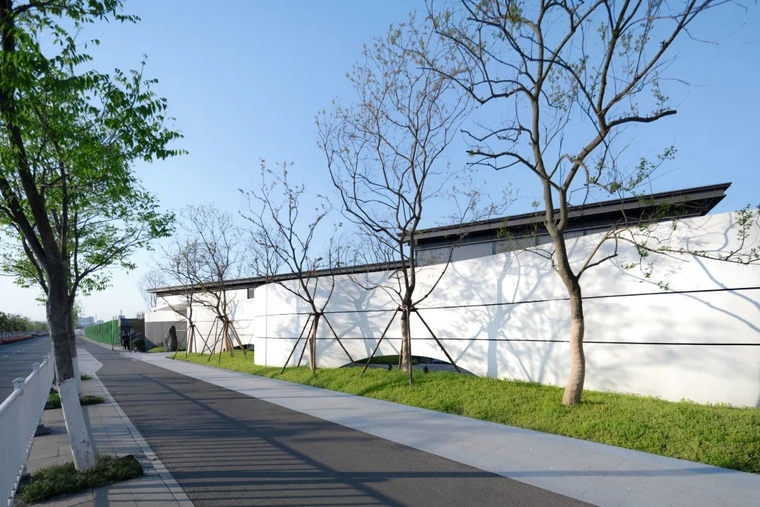 宁波荣安·姚江晴雨示范区景观