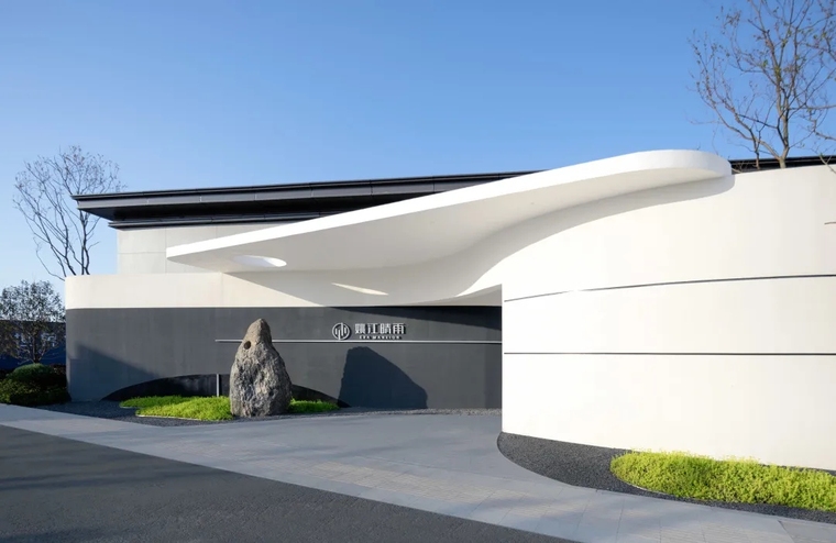 宁波荣安·姚江晴雨示范区景观