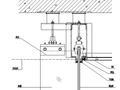 某公司全玻璃幕墙标准节点大样图CAD