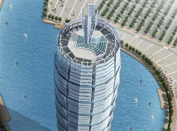 33层超高层建筑给排水资料下载-超高层建筑标准层核心筒研究