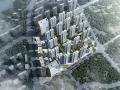 [武汉]现代高层住宅+高层商业混合地块规划