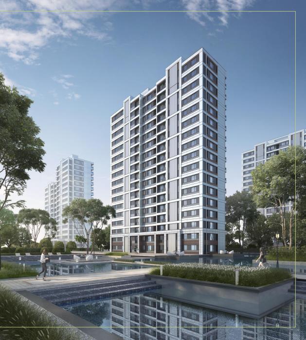 [上海]现代高层居住区规划设计文本pdf2020