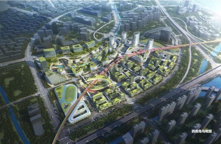 杭州2021新城区规划图资料下载-[浙江]新城区城市规划设计文本PDF2020