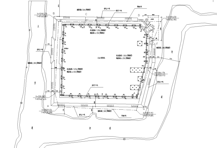 建筑工程基坑围护资料下载-广场地下室基坑围护及降水工程方案设计