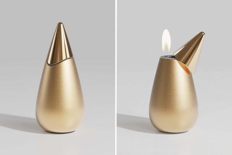 独特形状的打火机设计