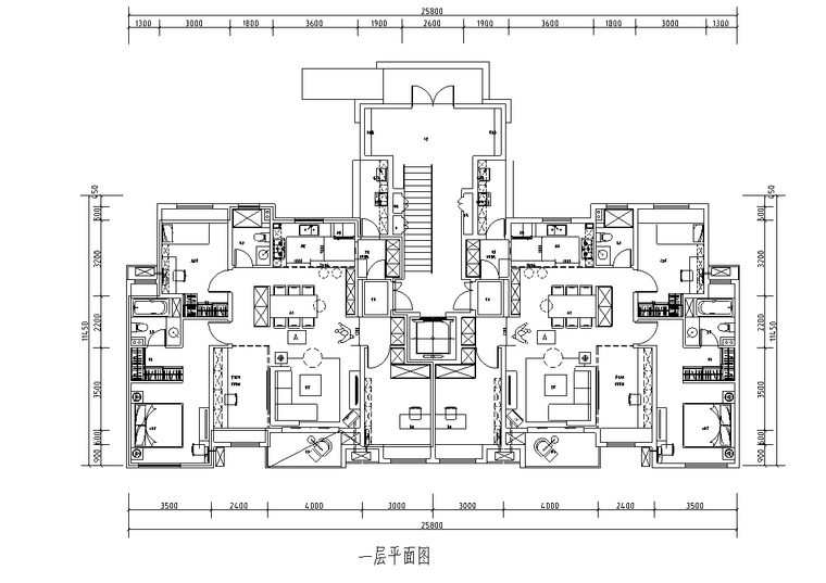 高层-联排洋房户型设计汇总 (4).png