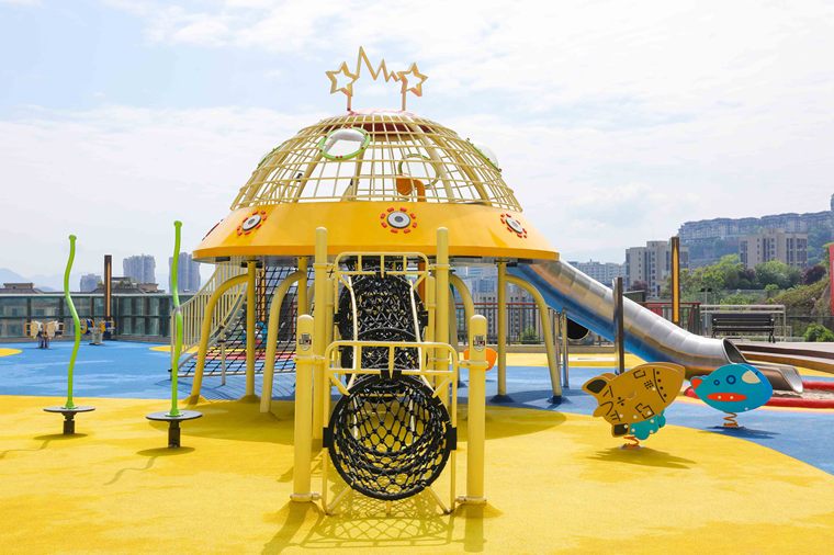 [分享]重庆万州山屿城儿童乐园