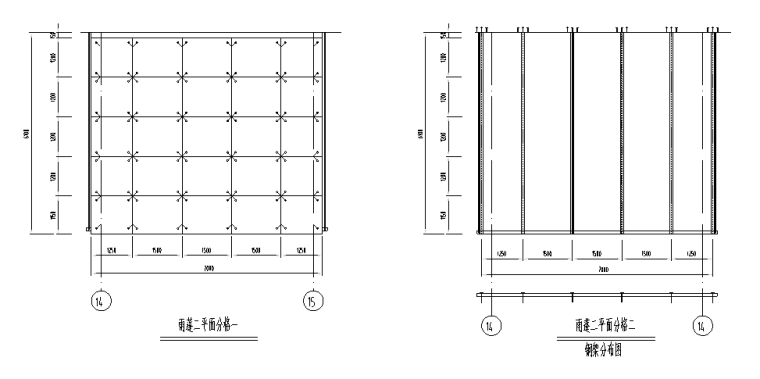 玻璃地面施工图cad资料下载-某室外点式玻璃雨棚幕墙施工图CAD