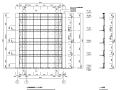 某高层商业隐框玻璃幕墙施工图CAD