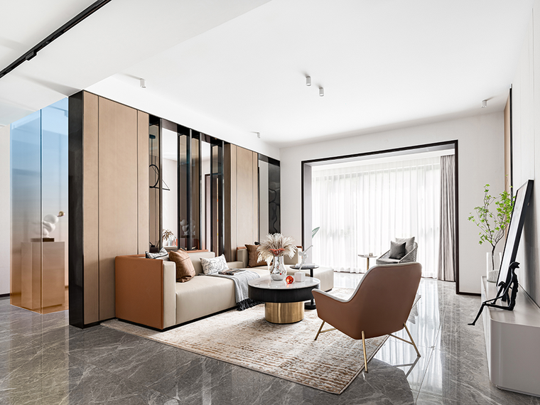 石家庄长安金茂悦样板间