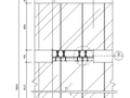 多种吊挂式玻璃幕墙节点大样图CAD