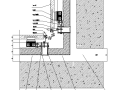 各类幕墙变形伸缩缝节点大样图CAD