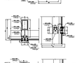 多种明框玻璃幕墙节点图CAD
