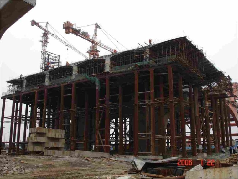 关键工序施工技术方案资料下载-钢混梁式桥的施工工序及施工技术