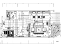 新古典风格三层别墅装修施工图+实景图