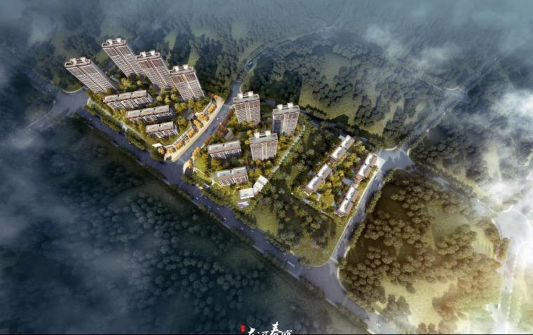 新中式高层居住区资料下载-[湖北]新中式高层+洋房居住区规划设计文本