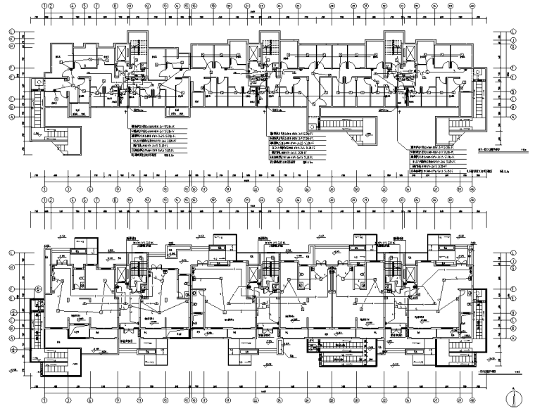 苏州购物中心施工图资料下载-苏州高层住宅楼电气施工图