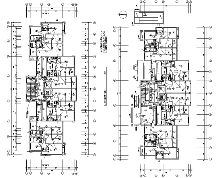 地下室及地下车库资料下载-苏州高层住宅及地下车库电气施工图