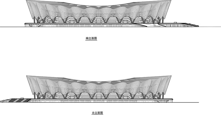 西安奥体中心规划及主体育场